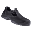 WESER - Sandalen, schwarz, EN ISO 20345 S1 