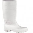 WHITEMASTER - PVC-Stiefel, EN 345 S4, weiss 