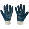 WINTERSTAR - Nitril-Handschuh, blau, mit Futter, cat.2, stronghand 