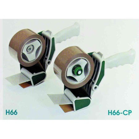 Klebebandabroller H 66 CP mit Bremse für bis zu 50mm 