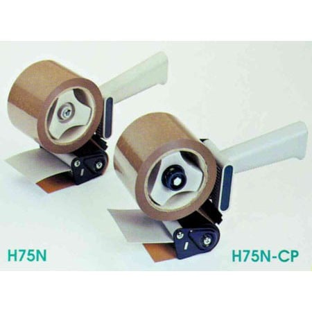 Klebebandabroller H 75 CP mit Bremse bis 75mm 