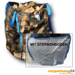 Big Bags Holz Premium, Sternenboden 100x100x160mm 
