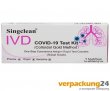 Corona Antigen Schnelltest (Nasal-Test, Laienzulassung), Marke: Singclean 